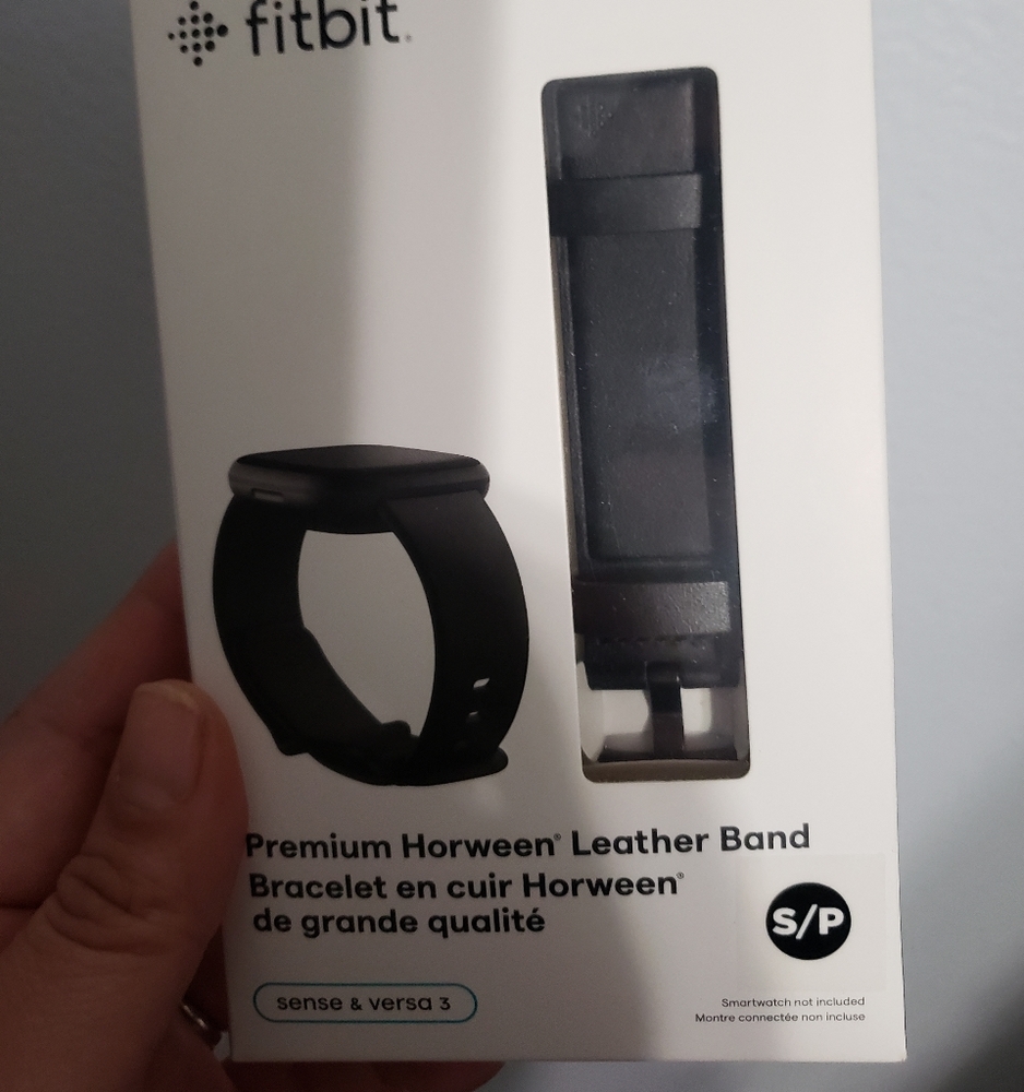 Fitbit Leather Band